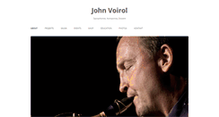 Desktop Screenshot of johnvoirol.ch